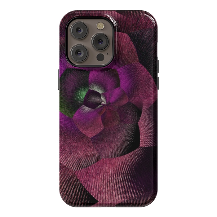 iPhone 14 Pro max StrongFit Desert rose  by Josie