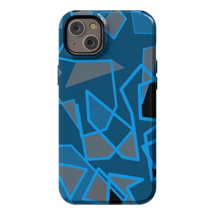 iPhone 14 Plus StrongFit Blue Star by Josie