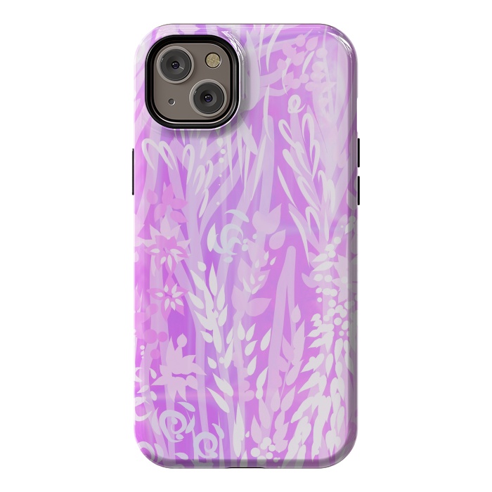 iPhone 14 Plus StrongFit Flowers of Life by Josie