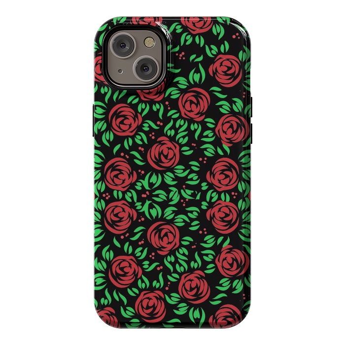 iPhone 14 Plus StrongFit Rose Boulevard  by Josie