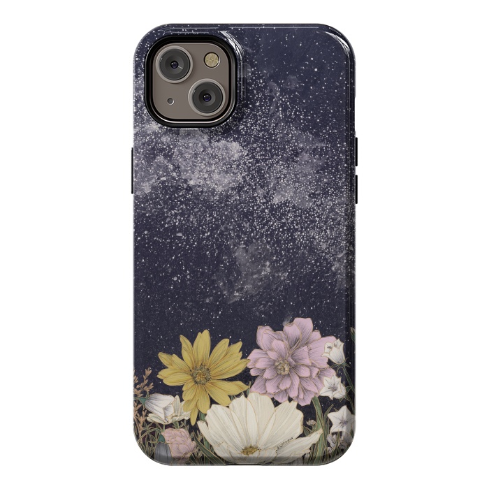 iPhone 14 Plus StrongFit Galaxy in Bloom by ECMazur 