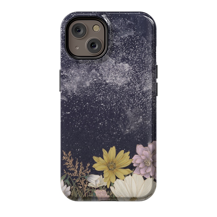 iPhone 14 StrongFit Galaxy in Bloom by ECMazur 