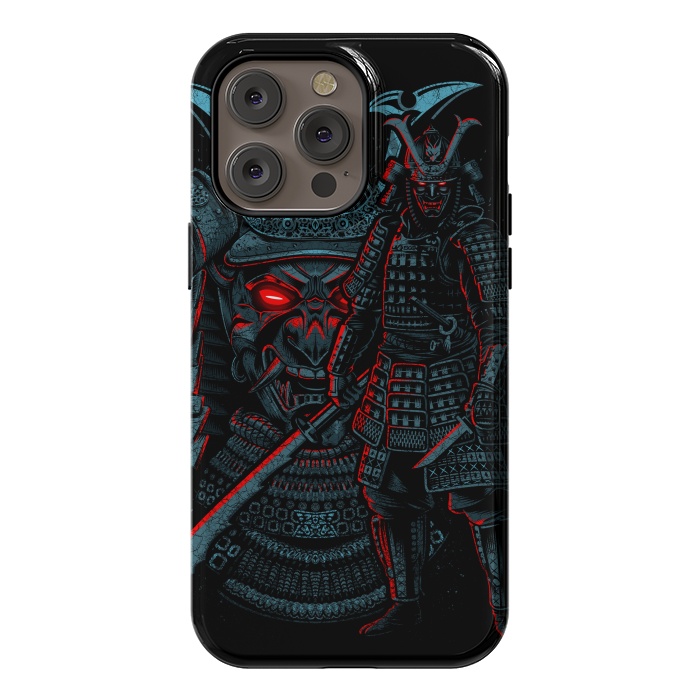 iPhone 14 Pro max StrongFit Legendary Samurai Warrior by Alberto