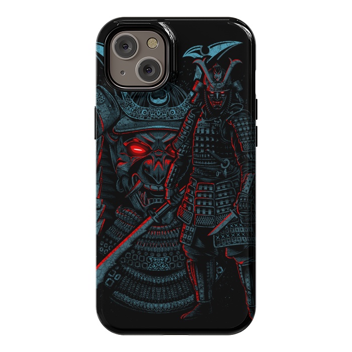 iPhone 14 Plus StrongFit Legendary Samurai Warrior by Alberto