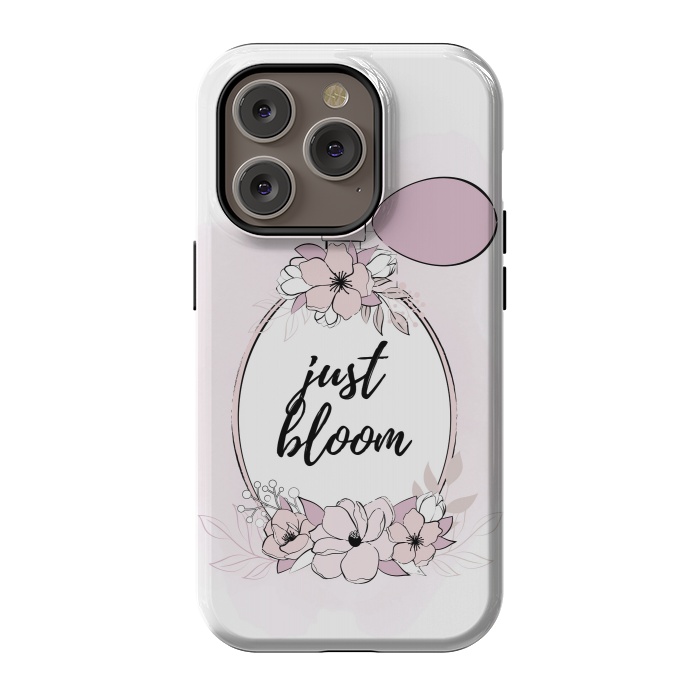 iPhone 14 Pro StrongFit Just bloom by Martina