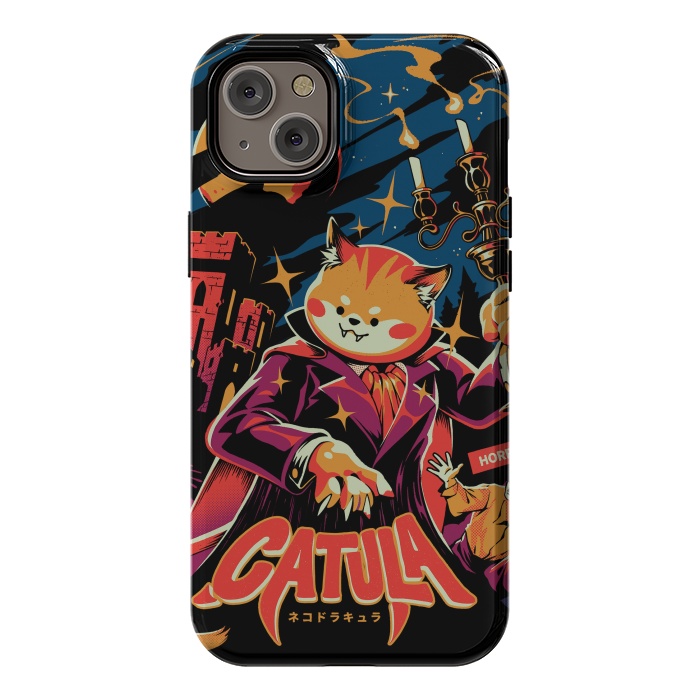 iPhone 14 Plus StrongFit Catula by Ilustrata