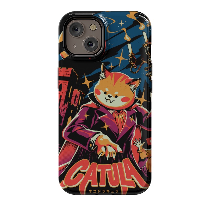 iPhone 14 StrongFit Catula by Ilustrata