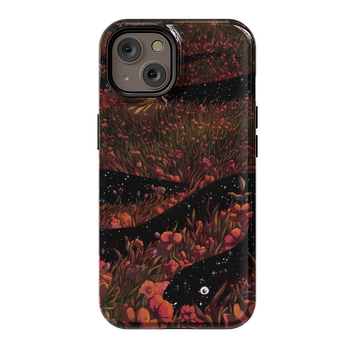 iPhone 14 StrongFit Common Garden Snake Day  by ECMazur 