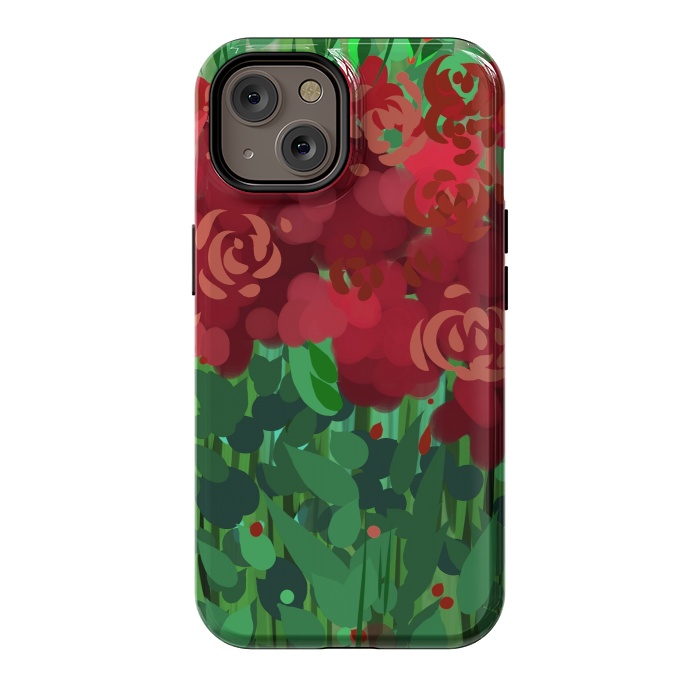 iPhone 14 StrongFit Reddom Roses by Josie