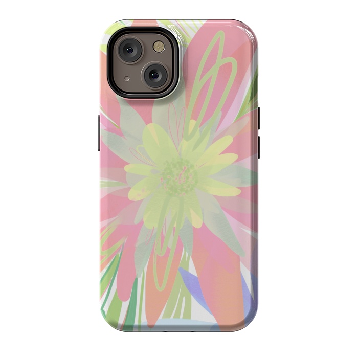 iPhone 14 StrongFit Peachy Haven by Josie