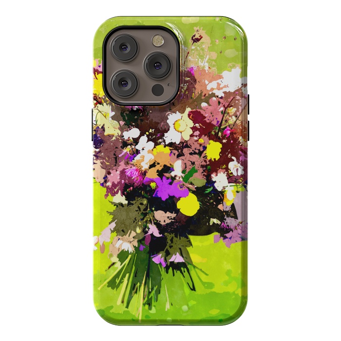 iPhone 14 Pro max StrongFit Flower Bearer by Uma Prabhakar Gokhale
