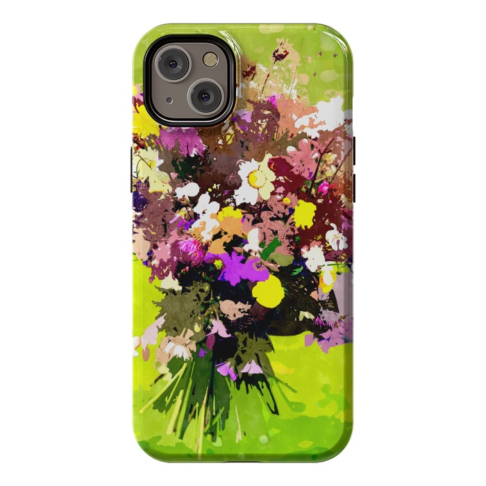 iPhone 14 Plus StrongFit Flower Bearer by Uma Prabhakar Gokhale