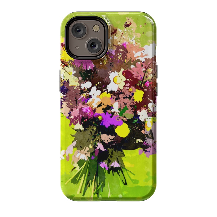 iPhone 14 StrongFit Flower Bearer by Uma Prabhakar Gokhale
