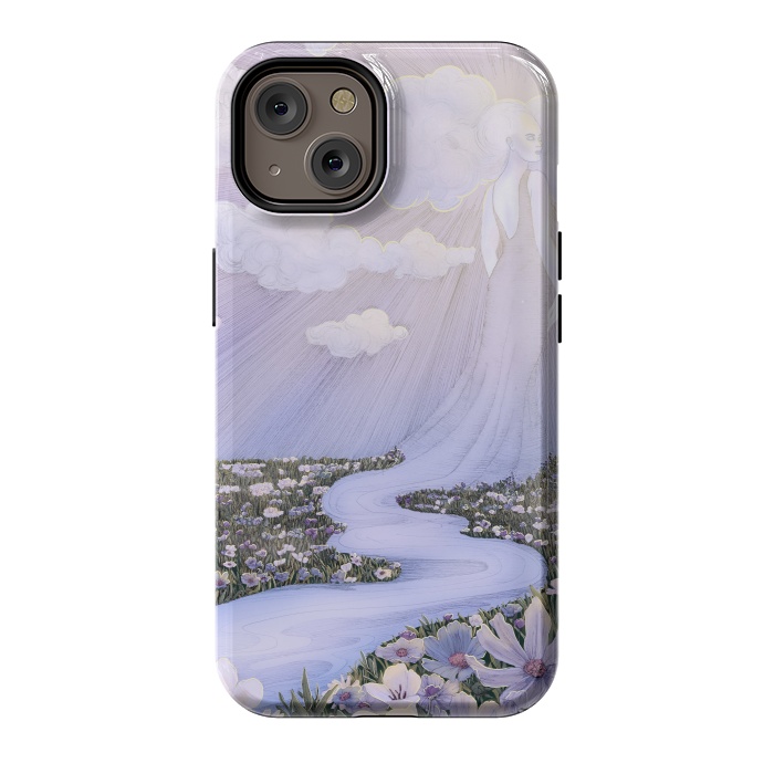 iPhone 14 StrongFit Spirit of River and Sky by ECMazur 