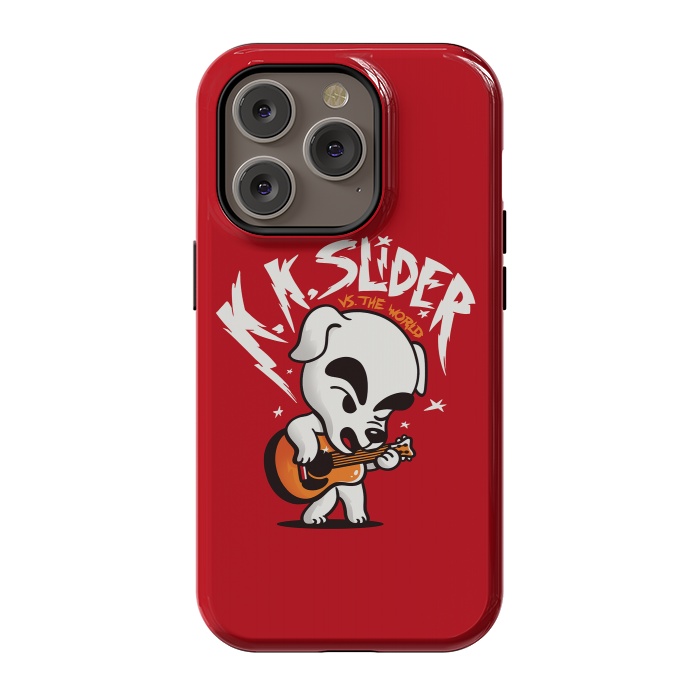 iPhone 14 Pro StrongFit K. K. Slider vs. The World by eduely