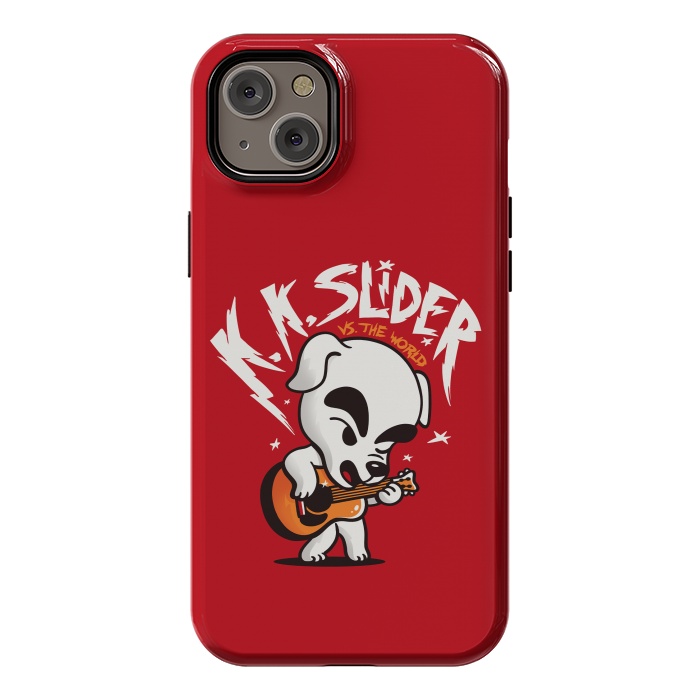 iPhone 14 Plus StrongFit K. K. Slider vs. The World by eduely