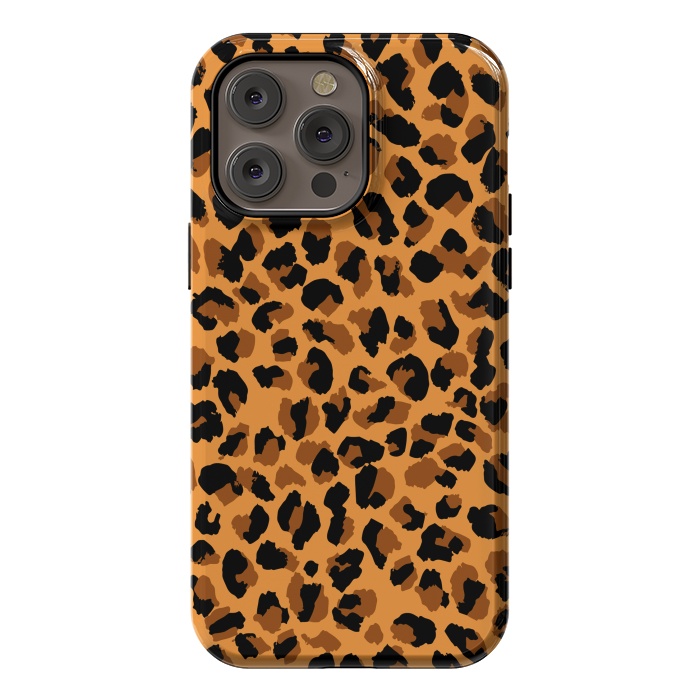 iPhone 14 Pro max StrongFit Animal Print by ArtsCase