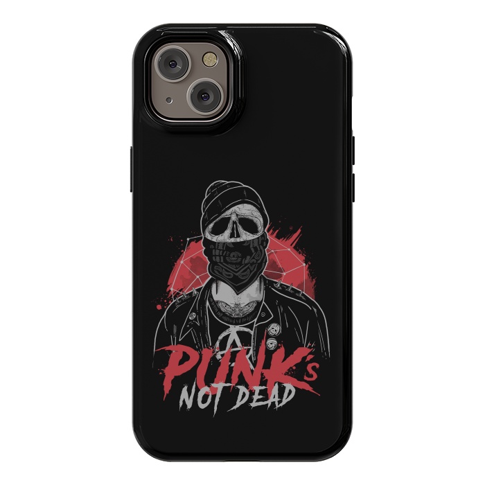 iPhone 14 Plus StrongFit Punk’s Not Dead by eduely