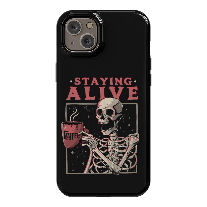 iPhone 14 Plus StrongFit Stayling Alive by eduely
