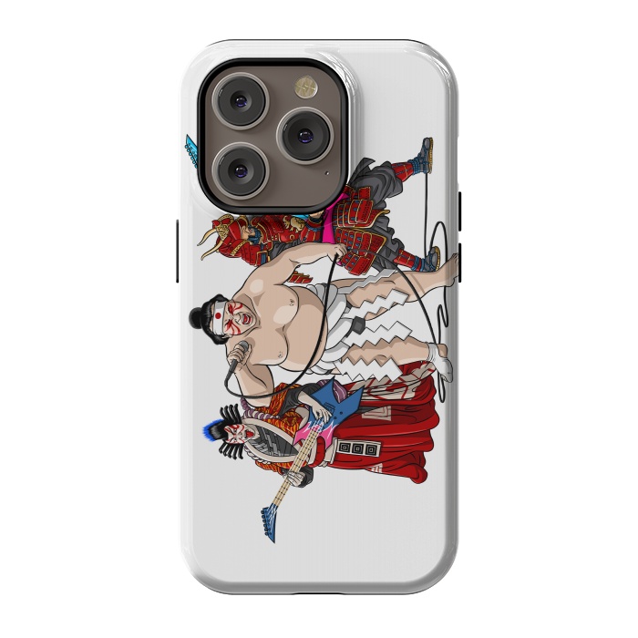 iPhone 14 Pro StrongFit The Rock Warriors by Alberto