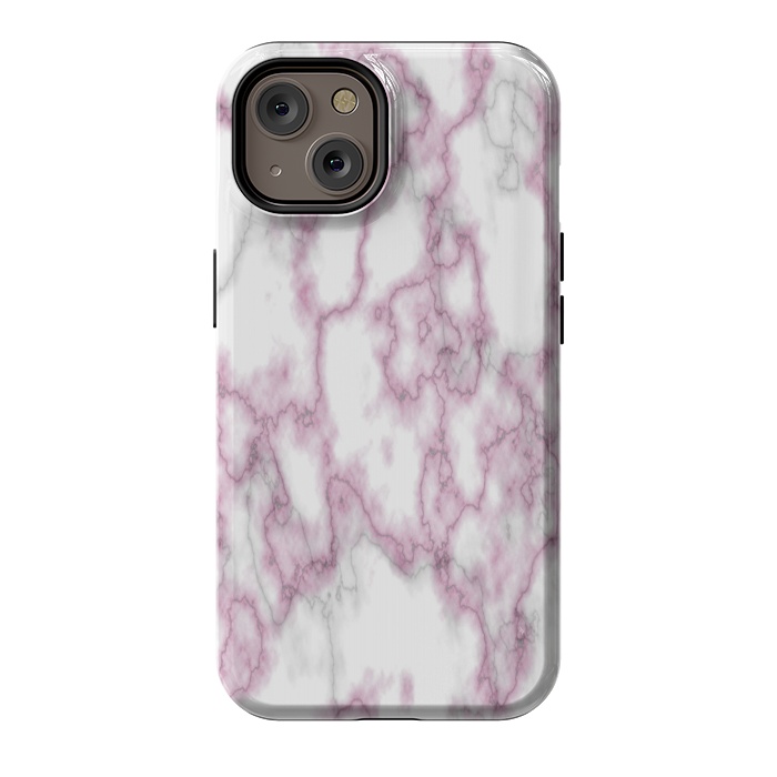 iPhone 14 StrongFit Pretty Marble by Martina