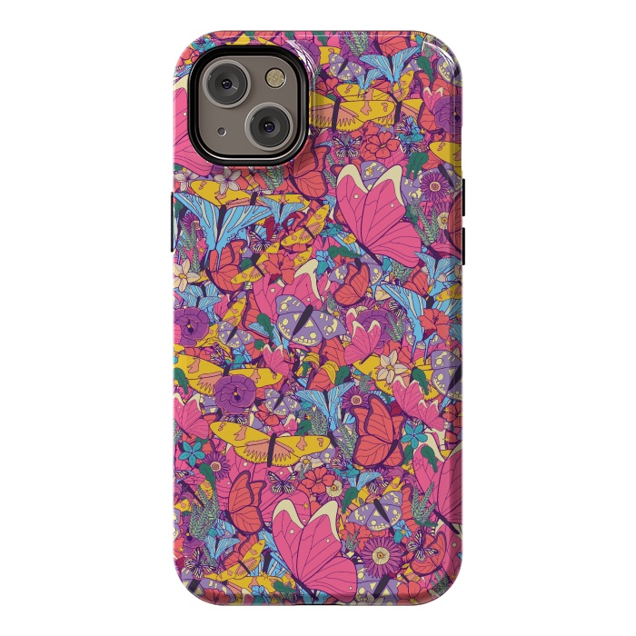 iPhone 14 Plus StrongFit Spring butterflies by Steve Wade (Swade)