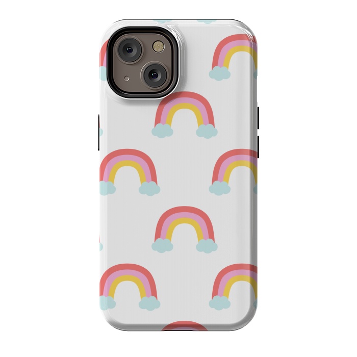 iPhone 14 StrongFit Rainbows by Sam Pernoski
