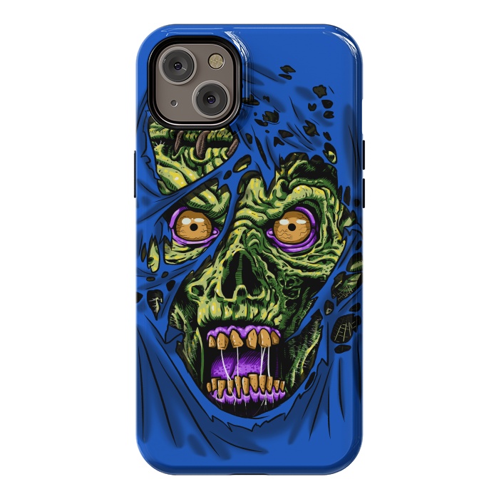 iPhone 14 Plus StrongFit Zombie through your clothes by Alberto