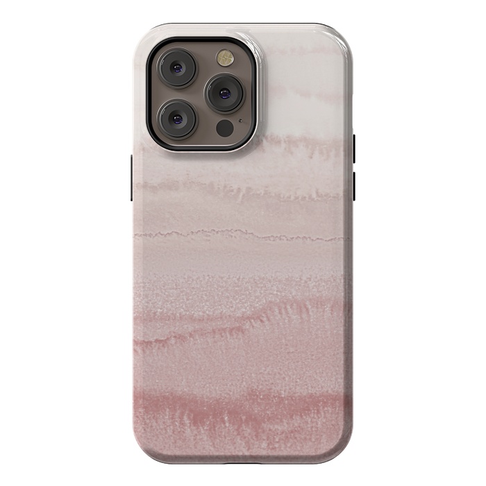 iPhone 14 Pro max StrongFit WITHIN THE TIDES - BALLERINA BLUSH by Monika Strigel