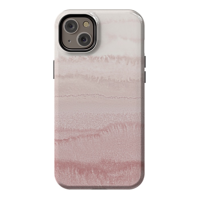 iPhone 14 Plus StrongFit WITHIN THE TIDES - BALLERINA BLUSH by Monika Strigel