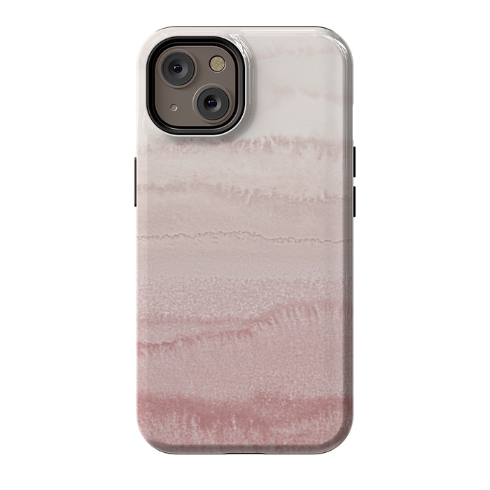 iPhone 14 StrongFit WITHIN THE TIDES - BALLERINA BLUSH by Monika Strigel
