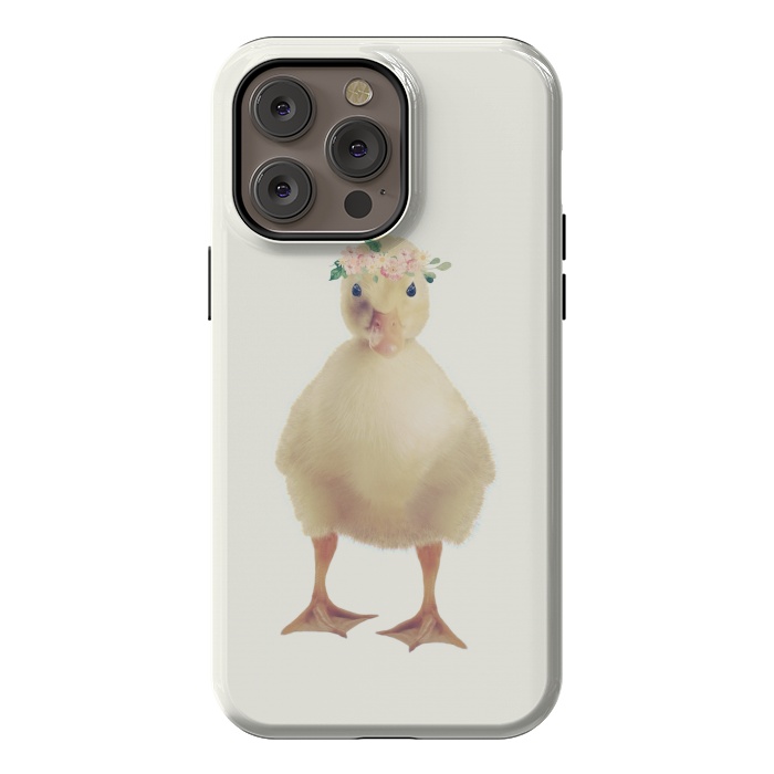 iPhone 14 Pro max StrongFit DUCKY DUCKLING by Monika Strigel
