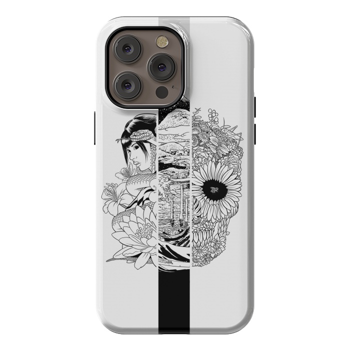 iPhone 14 Pro max StrongFit Japanese Culture by Alberto