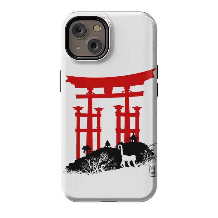 iPhone 14 StrongFit Red Torii in Japan by Alberto
