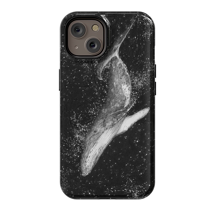 iPhone 14 StrongFit Magic Ocean Whale by ECMazur 