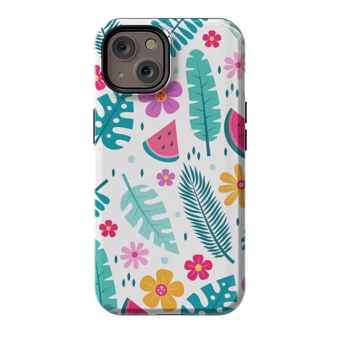 iPhone 14 StrongFit Fun Tropical Design  by ArtsCase