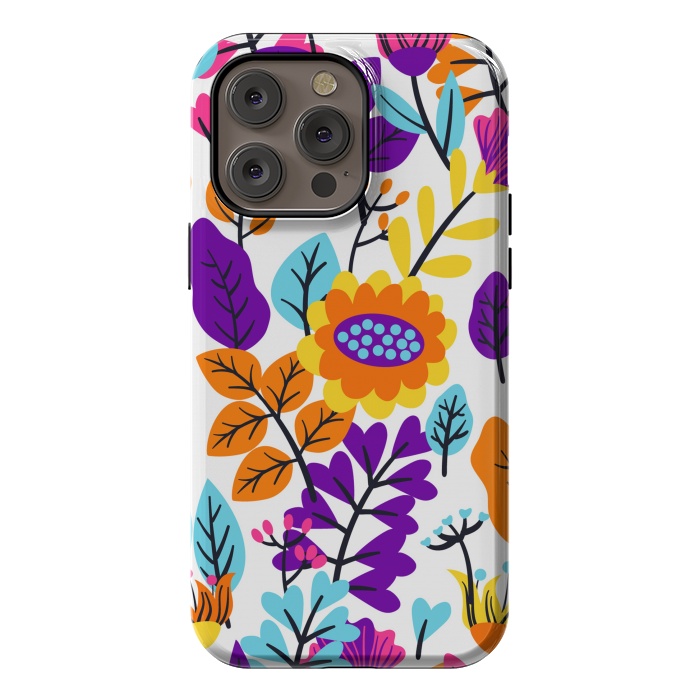 iPhone 14 Pro max StrongFit Vibrant Colors Summer Collection by ArtsCase