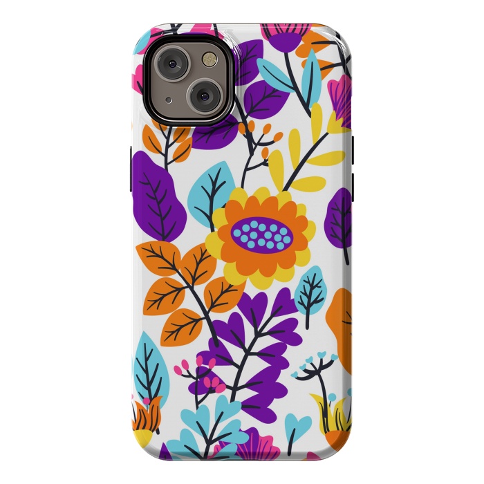 iPhone 14 Plus StrongFit Vibrant Colors Summer Collection by ArtsCase
