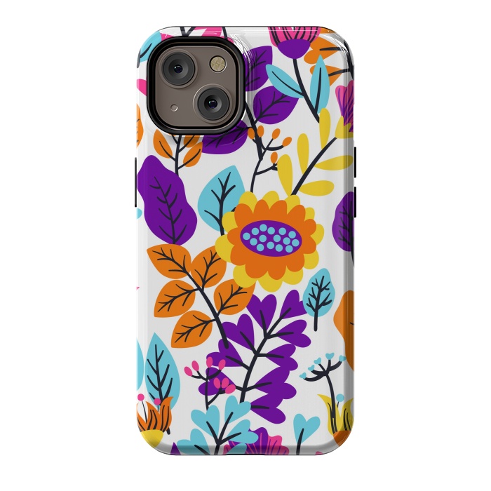 iPhone 14 StrongFit Vibrant Colors Summer Collection by ArtsCase