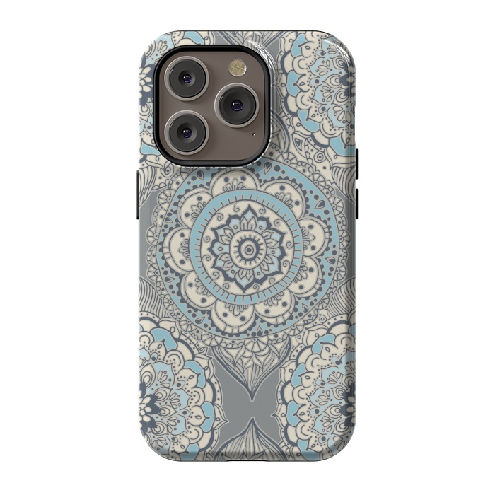 iPhone 14 Pro StrongFit Modern Farmhouse Moroccan by Tangerine-Tane