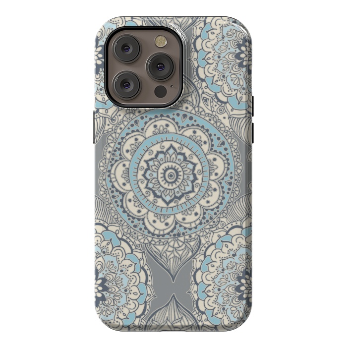 iPhone 14 Pro max StrongFit Modern Farmhouse Moroccan by Tangerine-Tane