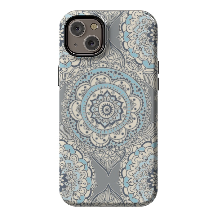 iPhone 14 Plus StrongFit Modern Farmhouse Moroccan by Tangerine-Tane