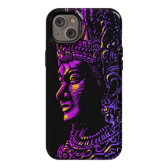 iPhone 14 Plus StrongFit Retro Hindu god by Alberto