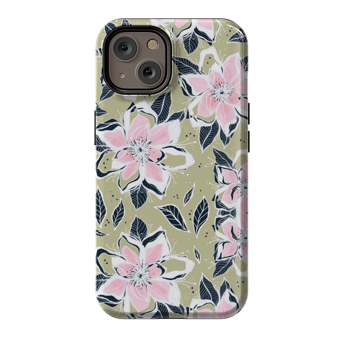iPhone 14 StrongFit Flowers always  by Rose Halsey