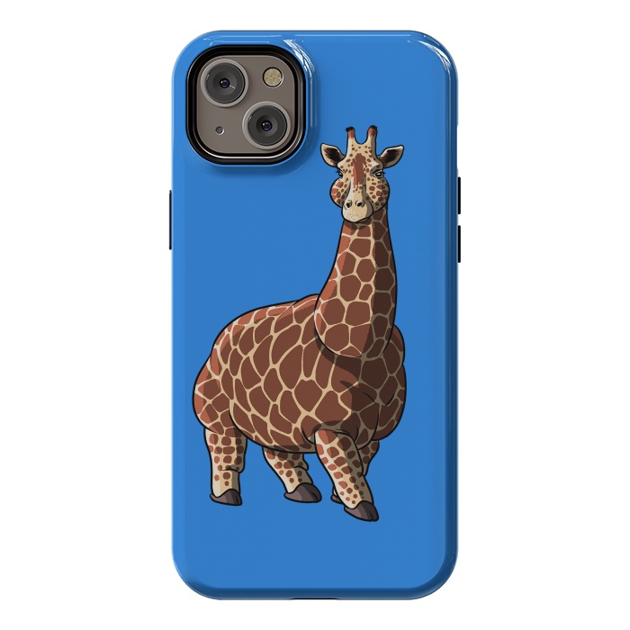 iPhone 14 Plus StrongFit Fat giraffe by Alberto