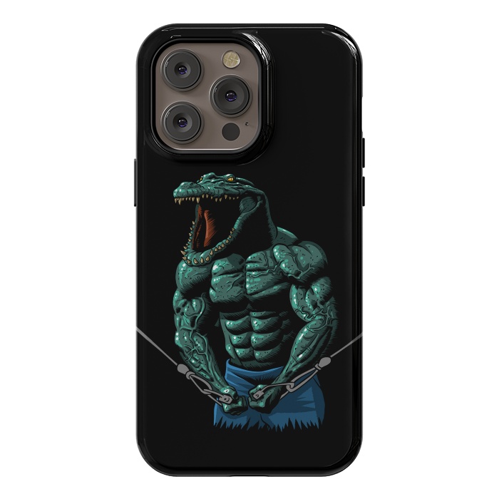 iPhone 14 Pro max StrongFit crocodile training by Alberto