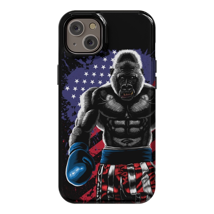 iPhone 14 Plus StrongFit Gorilla boxing by Alberto