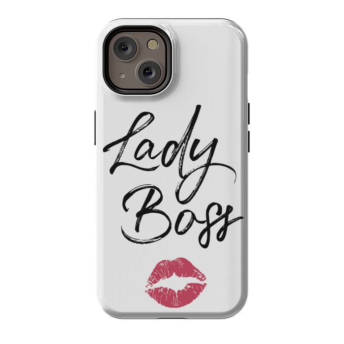iPhone 14 StrongFit Lady Boss Kiss by Martina