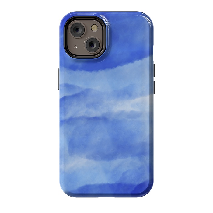 iPhone 14 StrongFit Blue Skyes by Martina