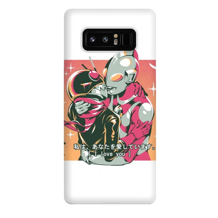 Galaxy Note 8 StrongFit Tokusatsu Love by Ilustrata